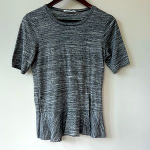 BCBG Short Sleeve top, size small